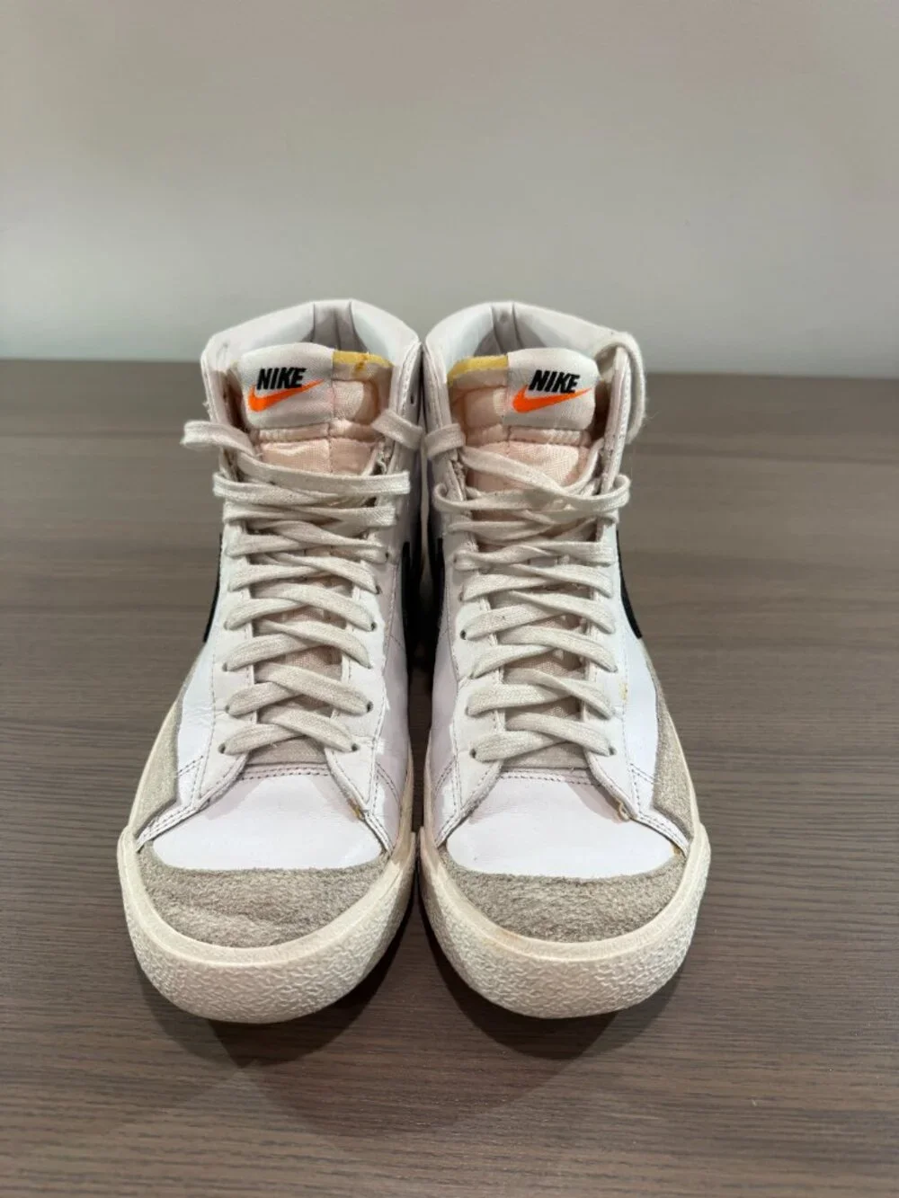 Nike white blazer